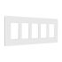 Screwless 5 Gang Wall Plate-EN