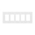 Screwless 5 Gang Wall Plate-EN