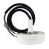 360° PIR Line Voltage Occupancy Sensor w/ 4' Cord-EN