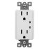 Receptacle w/ Built-in Surge Suppressor-EN