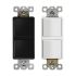 15A 2 Single Pole Decorator Stack Switch-EN