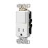 15A Single Pole Stack Switch and Receptacle-EN
