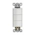 15A 3 Single Pole Decorator Stack Switch-EN