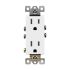 Decorator Receptacle w/ Self-Grounding-EN