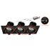 3 Head Adjustable 5CCT LED Downlight-ENV