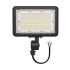 40/50/60W Tri-Power Tri-Color Knuckle Mount LED Flood Light w/ Photocell-ENV