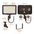 40/50/60W Tri-Power Tri-Color Knuckle Mount LED Flood Light w/ Photocell-ENV