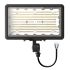 60/80/100W Tri-Power Tri-Color Knuckle Mount LED Flood Light w/ Photocell-ENV