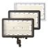 60/80/100W Tri-Power Tri-Color Knuckle Mount LED Flood Light w/ Photocell-ENV