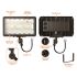 60/80/100W Tri-Power Tri-Color Knuckle Mount LED Flood Light w/ Photocell-ENV