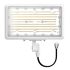60/80/100W Tri-Power Tri-Color Knuckle Mount LED Flood Light w/ Photocell-ENV