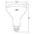 BR30 8.5W 5CCT Dimmable LED Bulb-ENV