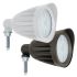 25W Tri-Color Knuckle Mount Bullet LED Flood Light-ENV
