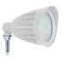 25W Tri-Color Knuckle Mount Bullet LED Flood Light-ENV