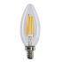 E12 4W Torpedo LED Filament Bulb-ENV