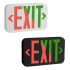Single/Double Faced Two Color Emergency LED Exit Sign-ENV