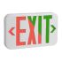 Single/Double Faced Two Color Emergency LED Exit Sign-ENV