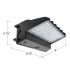 20-60W Tri-Color Cutoff LED Wall Pack w/ Photocell-ENV