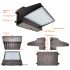 20-60W Tri-Color Cutoff LED Wall Pack w/ Photocell-ENV