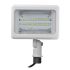 15W White Knuckle Mount LED Flood Light 3000K-ENV