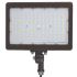 80W Tri-Color Knuckle Mount LED Flood Light-ENV