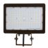 80W Tri-Color Trunnion LED Flood Light-ENV