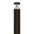 12/16/22W 5-Color Round Flat Cone LED Bollard-ENV
