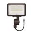 15W Tri-Color Knuckle Mount LED Flood Light w/ Integrated Photocell-ENV