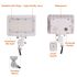 35W/50W Dual-Power Tri-Color Knuckle Mount LED Flood Light w/ Photocell-ENV
