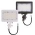35W/50W Dual-Power Tri-Color Knuckle Mount LED Flood Light w/ Photocell-ENV