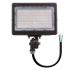 60/70/80W Tri-Power Tri-Color Knuckle Mount LED Flood Light w/ Photocell-ENV