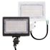 60/70/80W Tri-Power Tri-Color Knuckle Mount LED Flood Light w/ Photocell-ENV