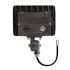 60/70/80W Tri-Power Tri-Color Knuckle Mount LED Flood Light w/ Photocell-ENV