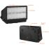 30W-150W Tri-Color Cutoff LED Wall Pack w/ Photocell-ENV