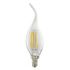 E12 4W LED Filament Flame Tip 2700K-ENV