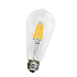 ST64 LED 4W Filament Bulb 1800K-ENV