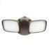 2-Head Bronze Dusk to Dawn LED Security Light-FT