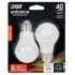 A15 5W E26 LED Bulb 2700K 2 Pack-FT