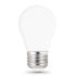 A15 8W Frosted Dimmable LED Bulb 2PK-FT
