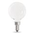 5.5W G16 Frosted Globe LED Bulb 5000K-FT
