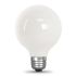 3.8W G25 Frosted Globe LED Bulb 2700K-FT