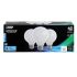 5.5W G25 Globe LED Bulb 5000K 3 Pack-FT