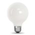 5.5W G25 Globe LED Bulb 5000K 3 Pack-FT
