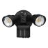 20W Tri-Color 2 Head Security Light-JET