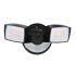 2-Head Tri-Color LED Security Light w/ Accent Light-JET