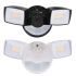 2-Head Tri-Color LED Security Light w/ Accent Light-JET