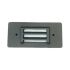 2W Solid Brass Surface Mount Louver Step Light 3000K-JET