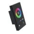 Single Gang RGB Wall Mount Controller Black-ALS