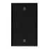 Single Gang Blank Wall Plate-LEV