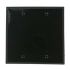 2 Gang Blank Wall Plate-LEV
